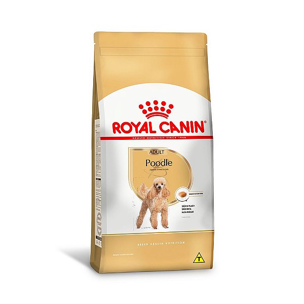 Ração Royal Canin Poodle para Cães Adultos