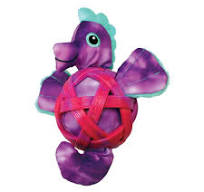 mordedor Sea Shells Seahorse Small/Medium kong