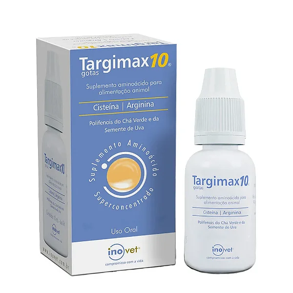Suplemento Targimax Inovet 40ml