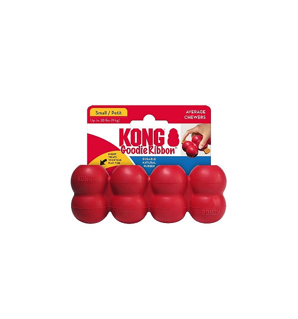 Kong Goodie Ribbon Small