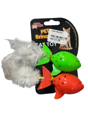 Peixinho plastico - BOM AMIGO