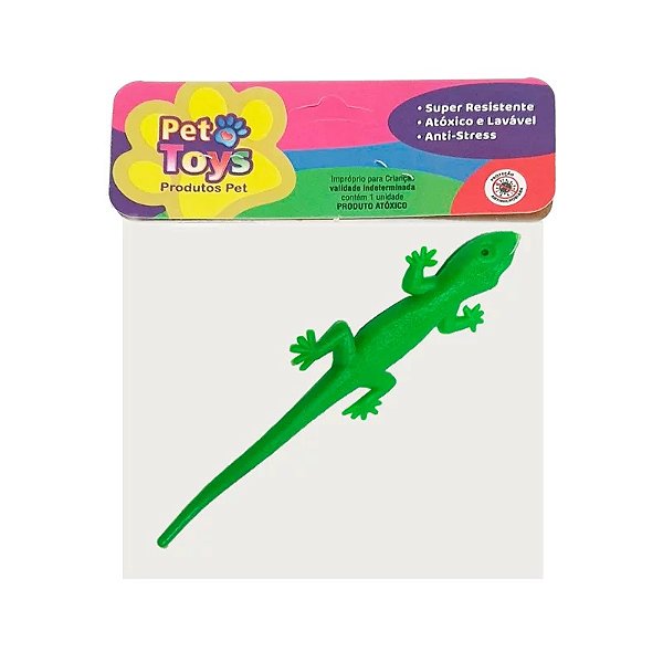 Pet Lagartixa 12Cm