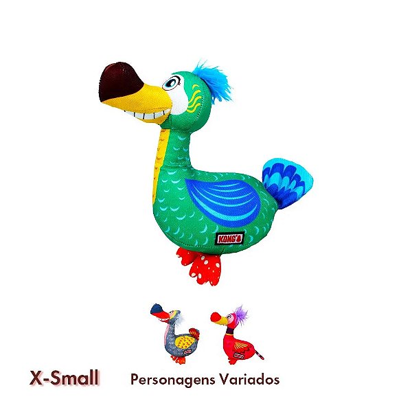 KONG ballistic vibez birds - pequeno