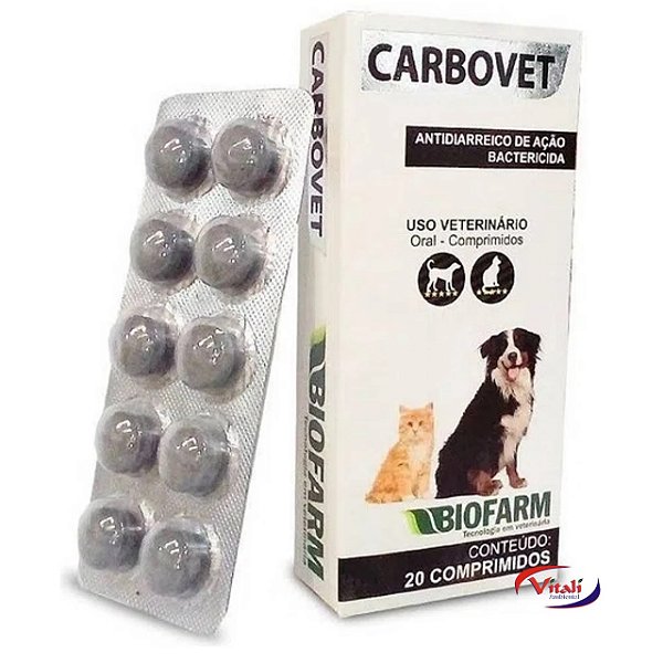 Carbovet 20 Cp Biofarm