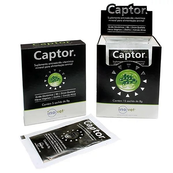Captor Sachê Suplemento 8g