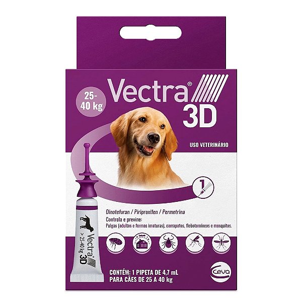 Vectra 3D 25 A 40Kg Ceva