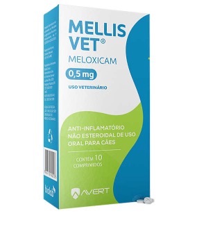 Mellis Vet para Cães de 05 a 10kg (0,5mg)