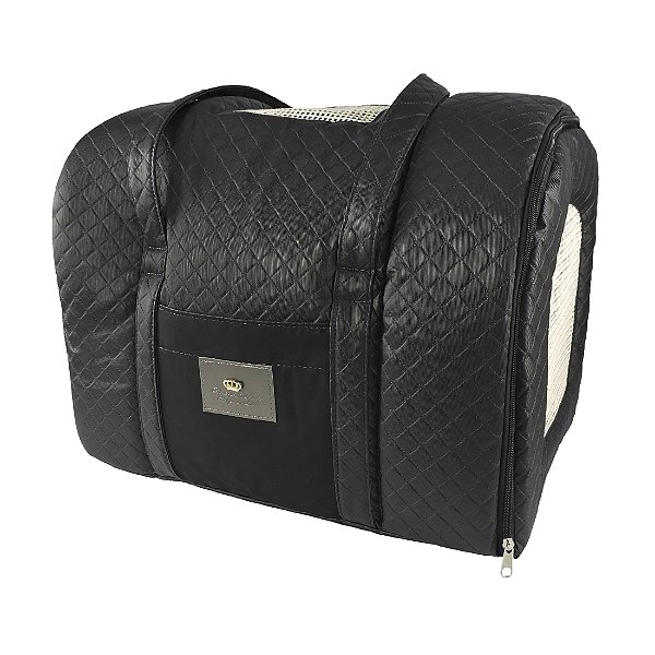 BOLSA AVIAO BASIC Bonito Para Cachorro -  PRETO