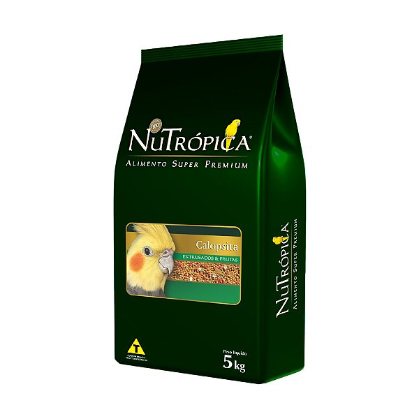 Nutropica Calopsitas Com Frutas 5Kg
