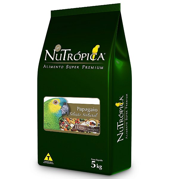 Nutropica Seleção Natural Papagaio 5Kg