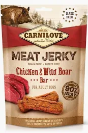 Carnilove wild boar & chicken bar 100 g