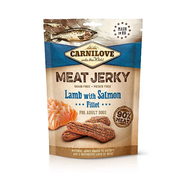 Carnilove jerky lamb & salmon fillet 100 g