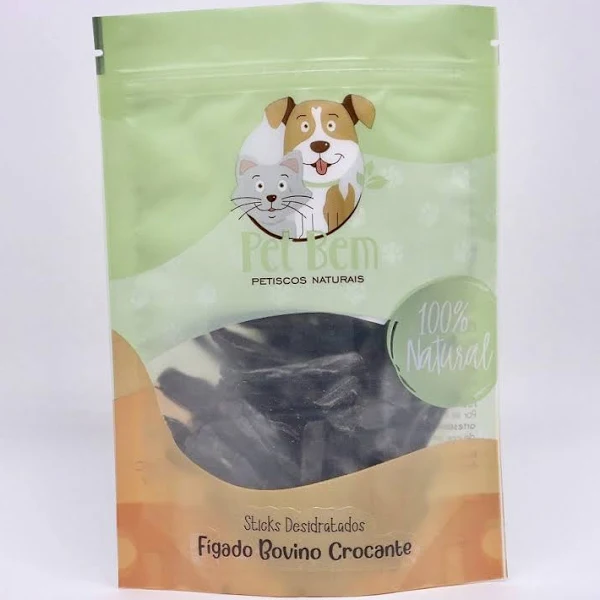 Petisco natural -  figado bovino crocante