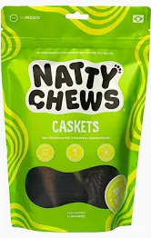 Caskets natty chews - 3 un casco bovino