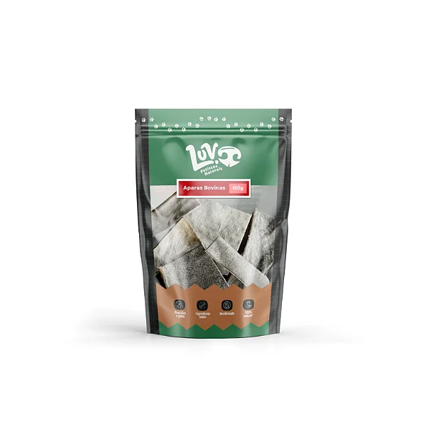 LUV aparas bovina 150g