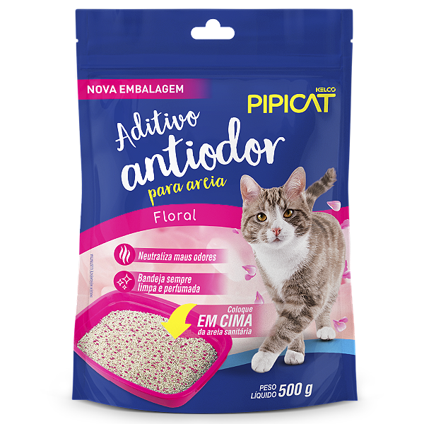 Pipicat Aditivo Floral 500Gr