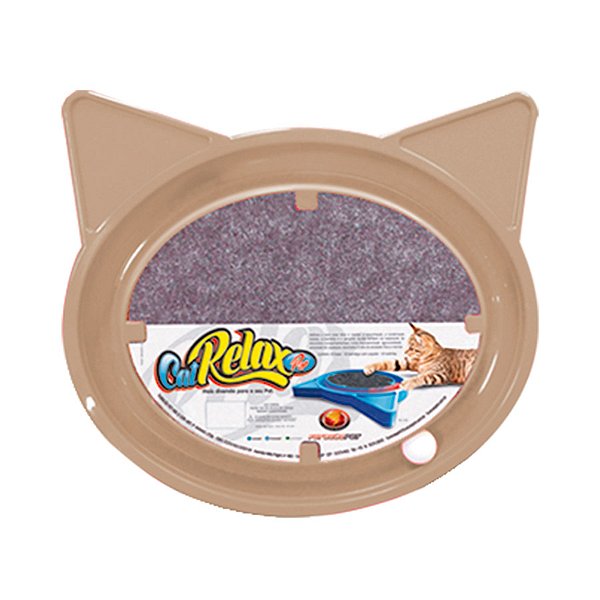 Super Cat Relax Pop Furacaopet - Marrom (Export)