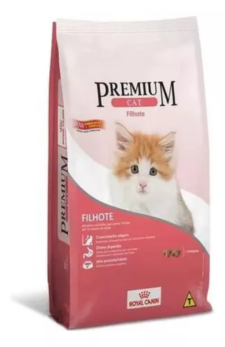 PREMIUM CAT FILHOTE 10,1KG