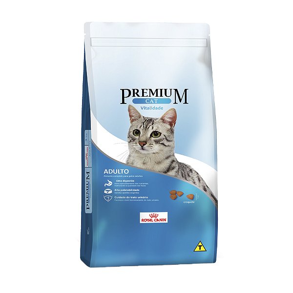 Ração Premium Cat Adult Vitalidade 10,1kg