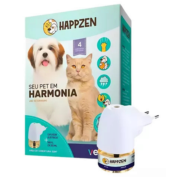 Happzen - difusor + refil 30 ml
