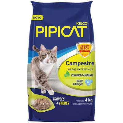 Pipicat Campestre 4 Kg