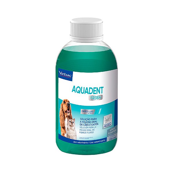 Aquadent Fr3sh 250Ml - Virbac