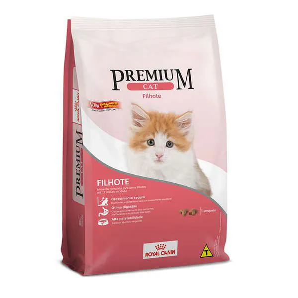 PREMIUM CAT FILHOTE 1KG