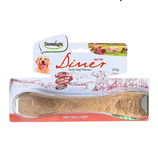 NUTRI DINER - CARNE - TAMANHO G - 01 UNIDADE