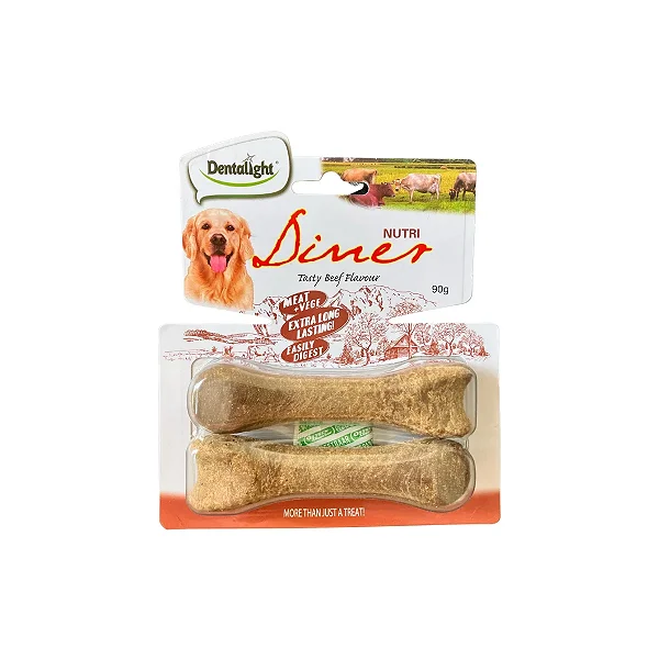NUTRI DINER - CARNE - TAMANHO M - 02 UNIDADES