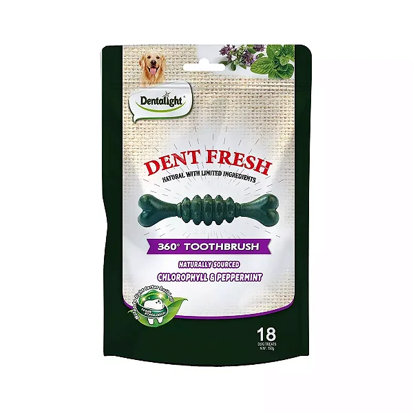 DENT FRESH 360 - HORTELA - 18 UNIDADES