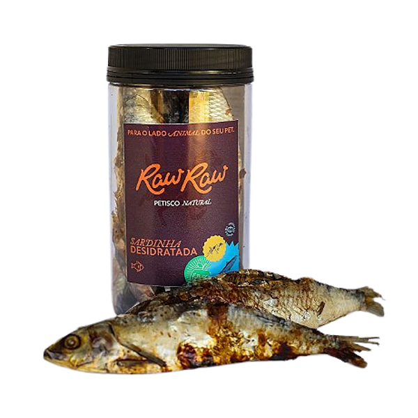 Sardinha Desidratada | 6 unidades