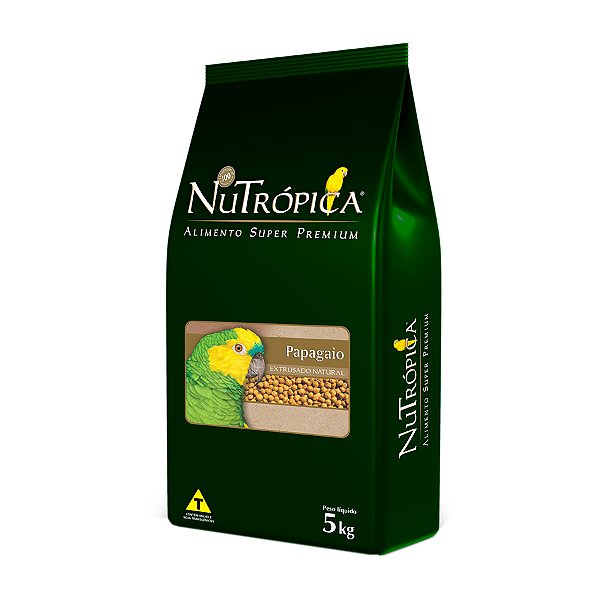 Nutropica Papagaio Natural 5Kg