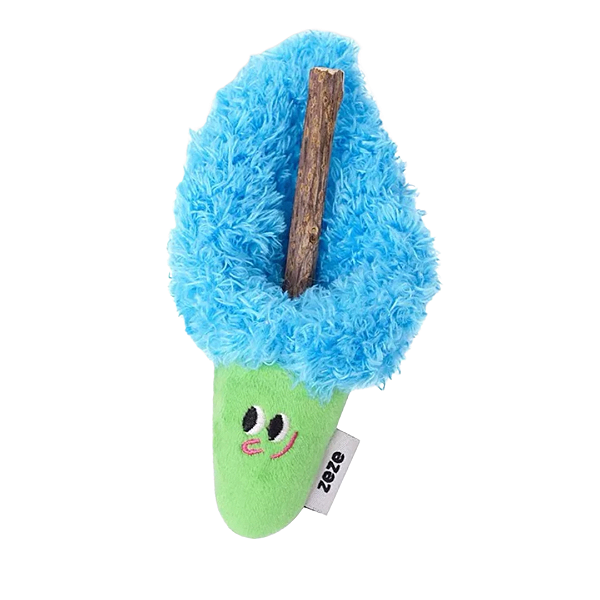 Brinquedo para gato Pirulito de Matatabi com Catnip