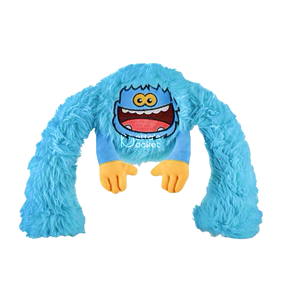 Brinquedo para cachorro King Kong Pelúcia com Som