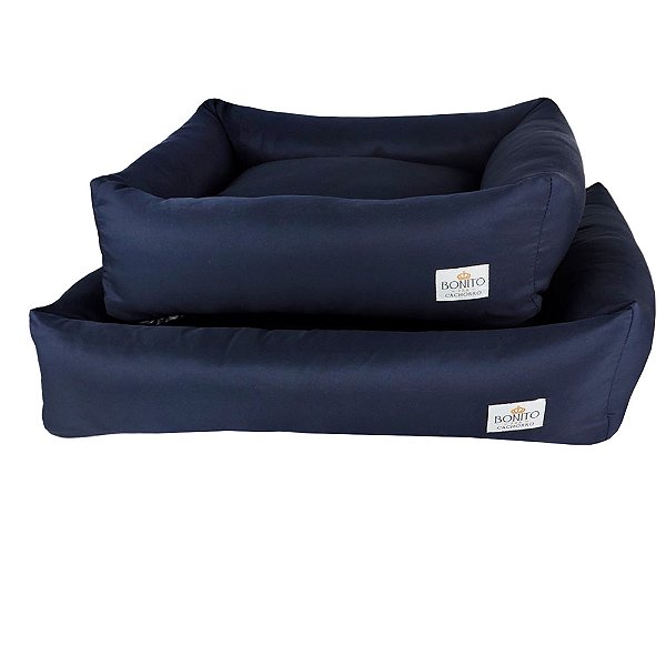 Cama Clean Marinho
