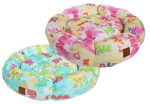 Cama Pet Puff Tie Dye