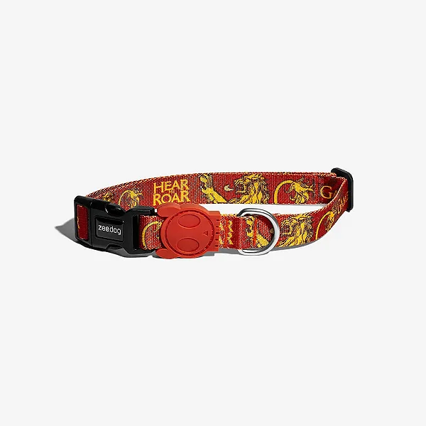 Coleira Padrão GAME OF THRONES Lannister PP