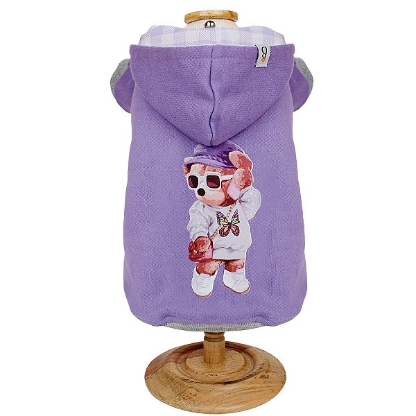 Moletom Capuz Urso