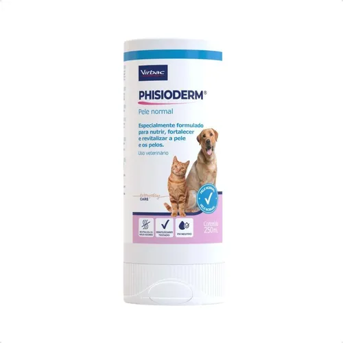 Phisioderm Shampoo Pele Normal 250 mL Nro PedCli: 169282
