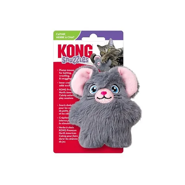Brinquedo para Gato KONG CAT SNUZZLES MOUSE