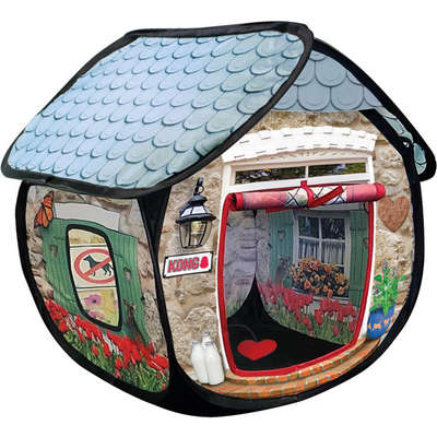 Brinquedo KONG Play Spaces Bungalow Casinha para Gatos