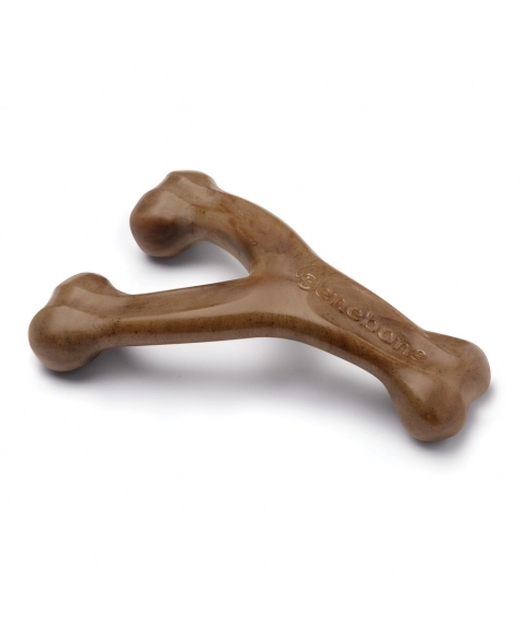 Brinquedo Mordedor Benebone Wishbone Bacon
