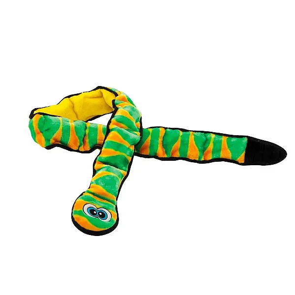 Brinquedo de Pelúcia Reforçada - OUTWARD HOUND Invincibles Snake XX-Large