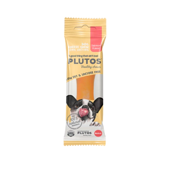 Mordedor Natural P/ Cães Plutos Queijo e Salmão