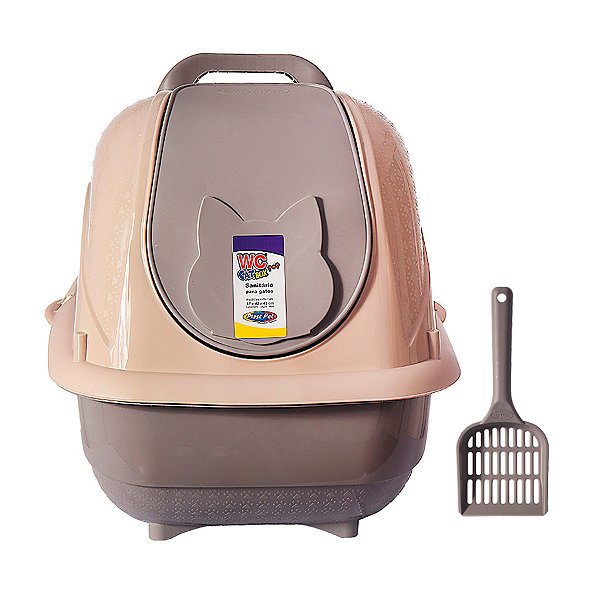 SANITARIO WC CAT BOX POP NUDE