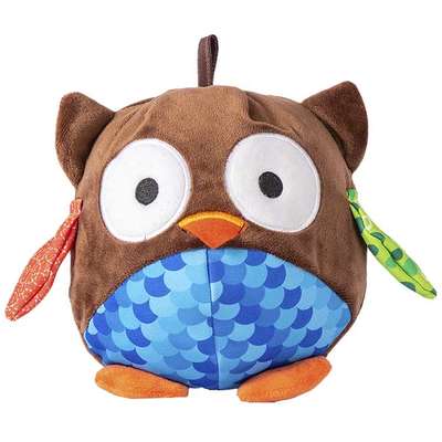 Brinquedo Pelúcia Coruja Zoinho