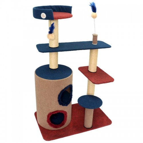 ARRANHADOR NAU - 80X50X116 CM