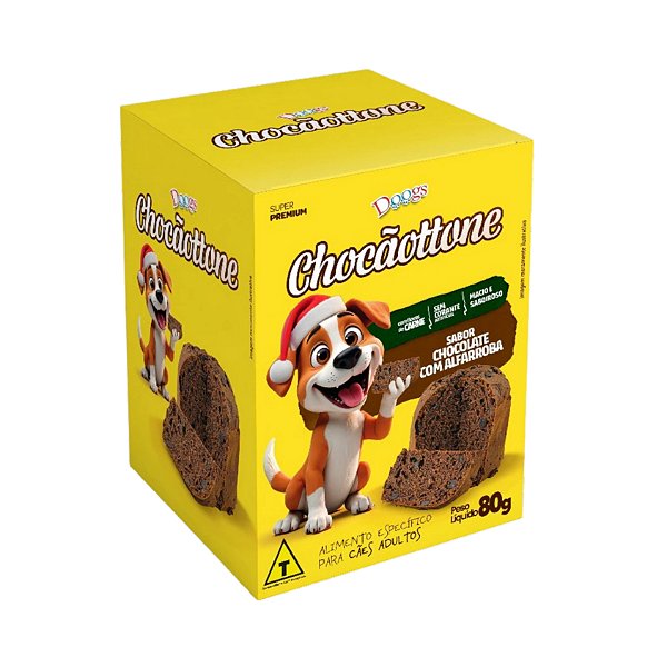 DOOGS CHOCAOTONE 80G