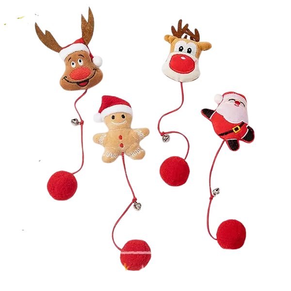 Brinquedo Natal com Bolinha - unitário