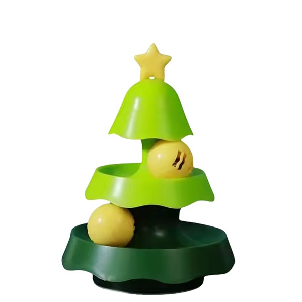 Brinquedo Interativo para gatos Arvore de natal